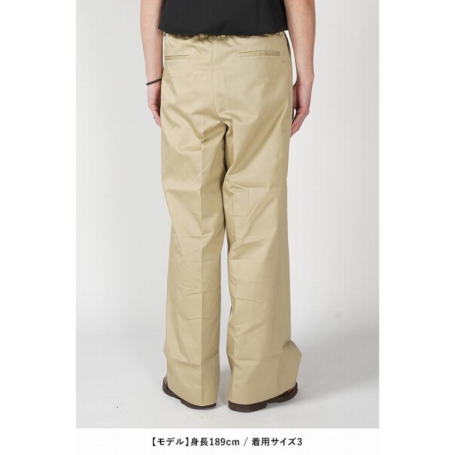 SOFTHYPHEN SOFTHYPHEN(ソフトハイフン) ORGANIC COTTON CHINO