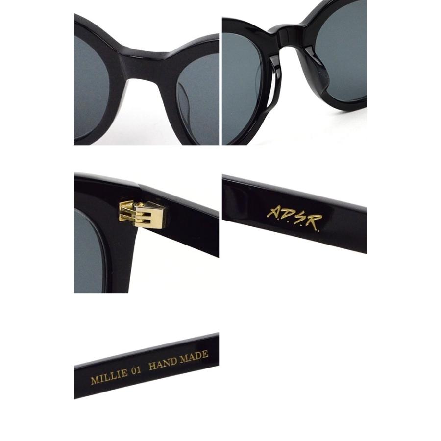 A.D.S.R. MILLIE/アイウェア A.D.S.R. エーディーエスアール MILLIE ミリィ メガネ 眼鏡 アイウェア