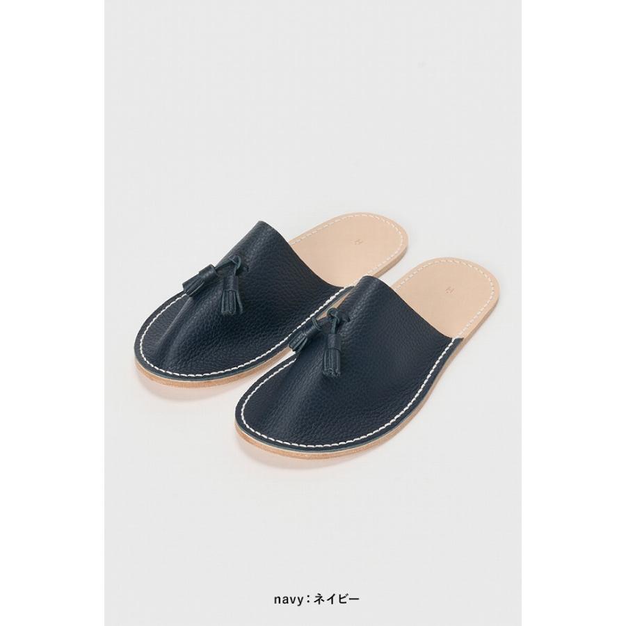 Hender Scheme（エンダースキーマ） レザースリッパ leather slipper