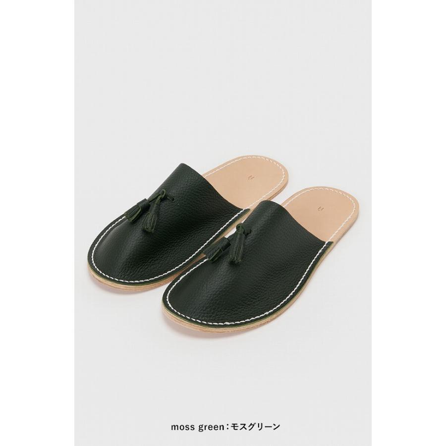 Hender Scheme（エンダースキーマ） レザースリッパ leather slipper