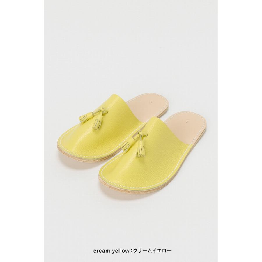 Hender Scheme（エンダースキーマ） レザースリッパ leather slipper