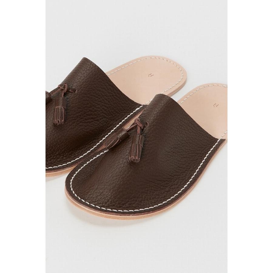 Hender Scheme（エンダースキーマ） レザースリッパ leather slipper