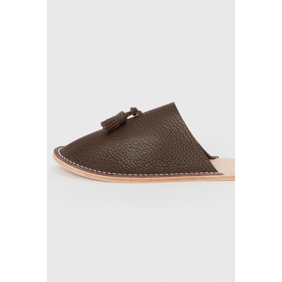 Hender Scheme（エンダースキーマ） レザースリッパ leather slipper