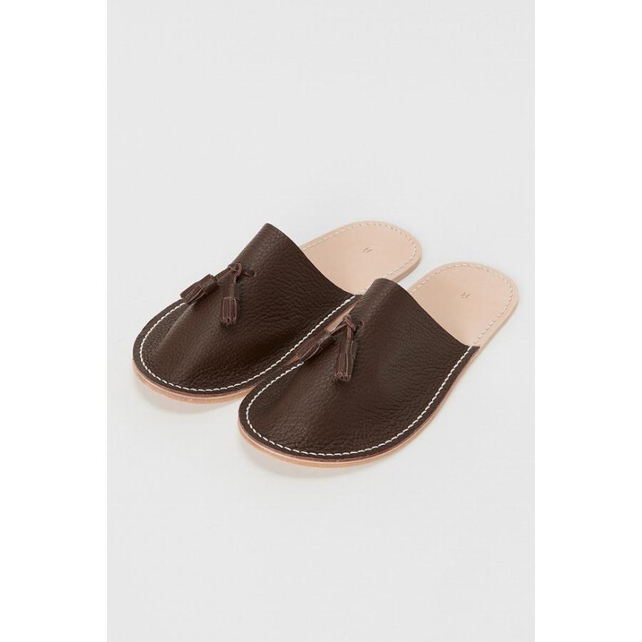 Hender Scheme（エンダースキーマ） レザースリッパ leather slipper