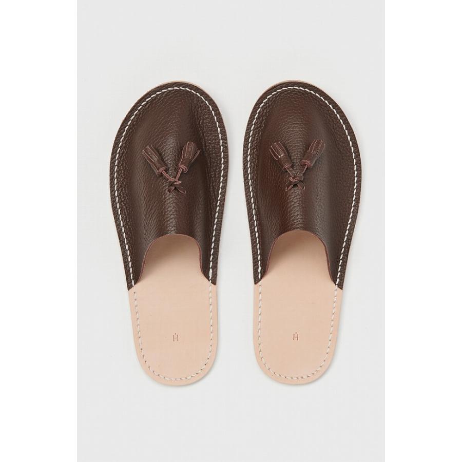 Hender Scheme（エンダースキーマ） レザースリッパ leather slipper
