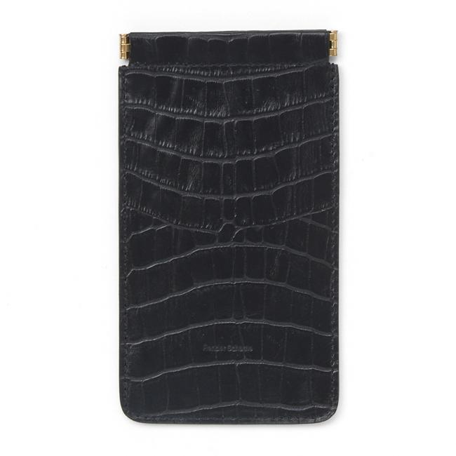 Hender Scheme(エンダースキーマ) Glass Case BLACK Hender Scheme（エンダースキーマ） グラスケース glass case mj-rc