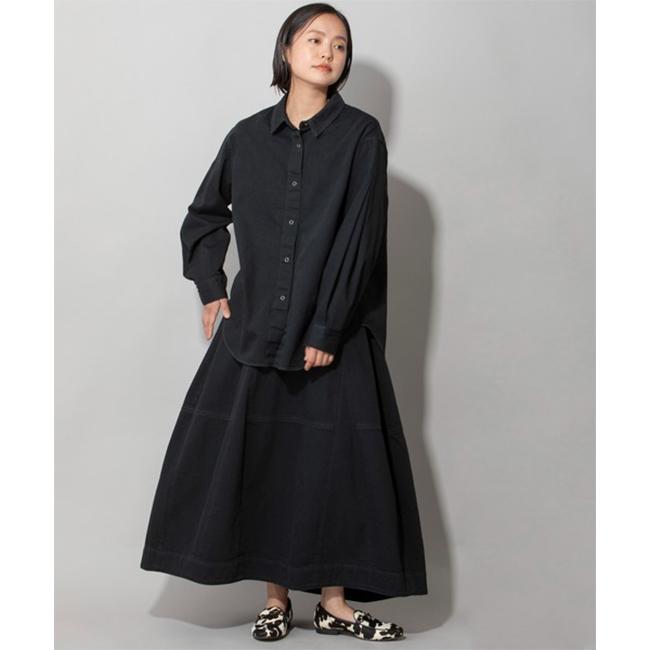 Munich（ミューニック） 8ozウォッシュデニムタックスリーブシャツ