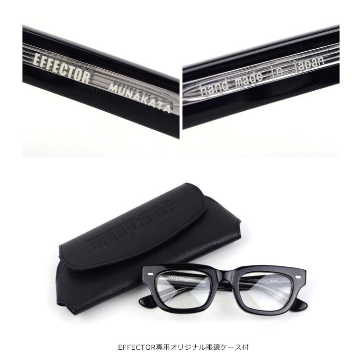 EFFECTOR エフェクター MUNAKATA ムナカタ メガネ 眼鏡 アイウェア 