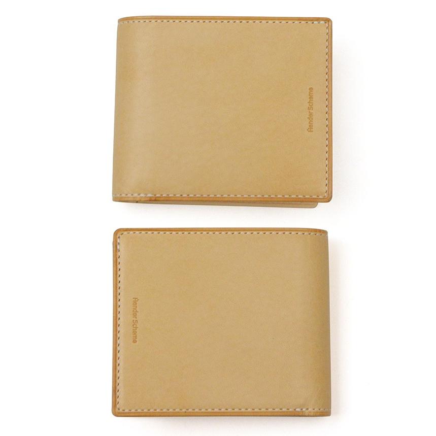 Hender Scheme（エンダースキーマ） ハーフフォルデッドウォレット