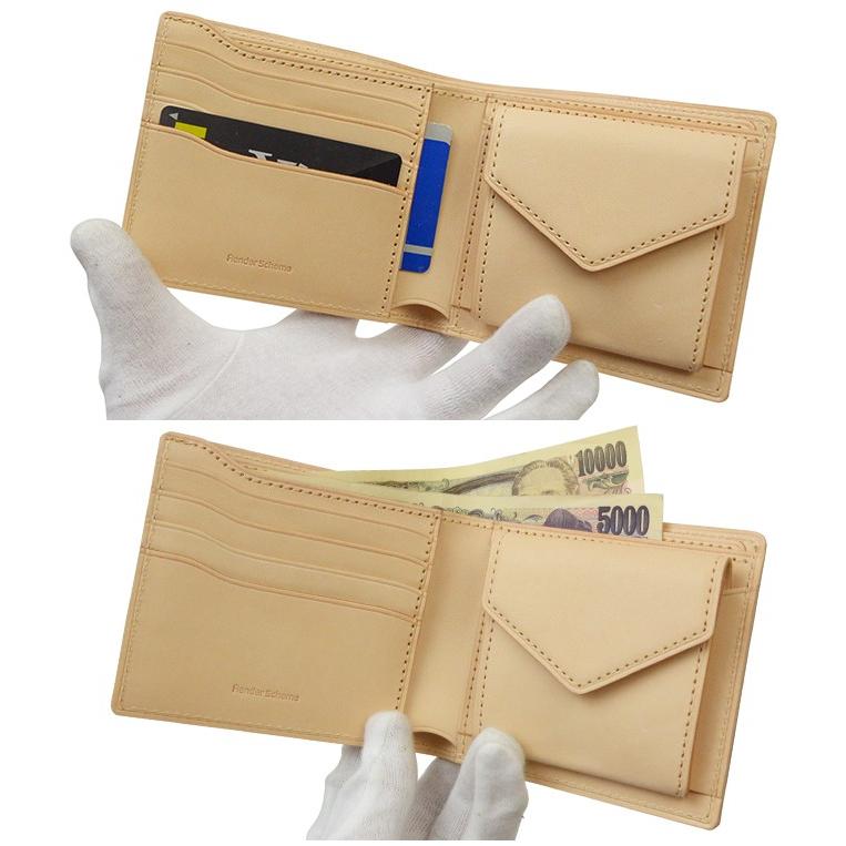 Hender Scheme（エンダースキーマ） ハーフフォルデッドウォレット