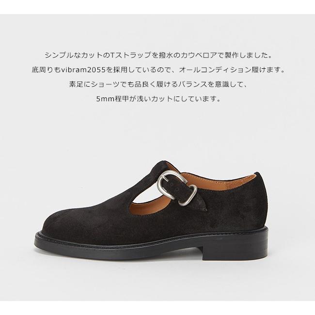 Hender Scheme T Strap Tストラップスウェードシューズ Hender Scheme T Strap Tストラップスウェードシューズ Hender Scheme