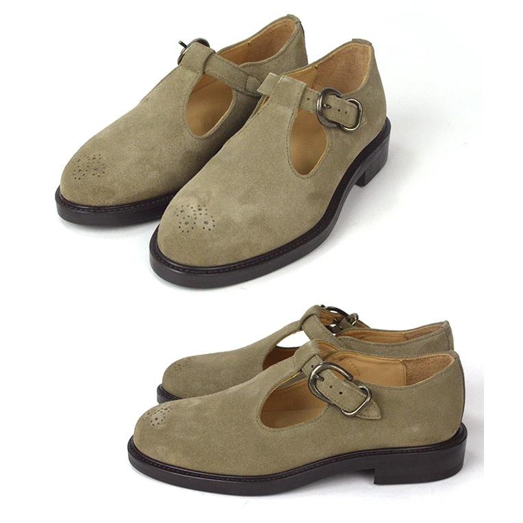 Hender Scheme T Strap Tストラップスウェードシューズ Hender Scheme（エンダースキーマ） Hender Scheme Tストラップ T