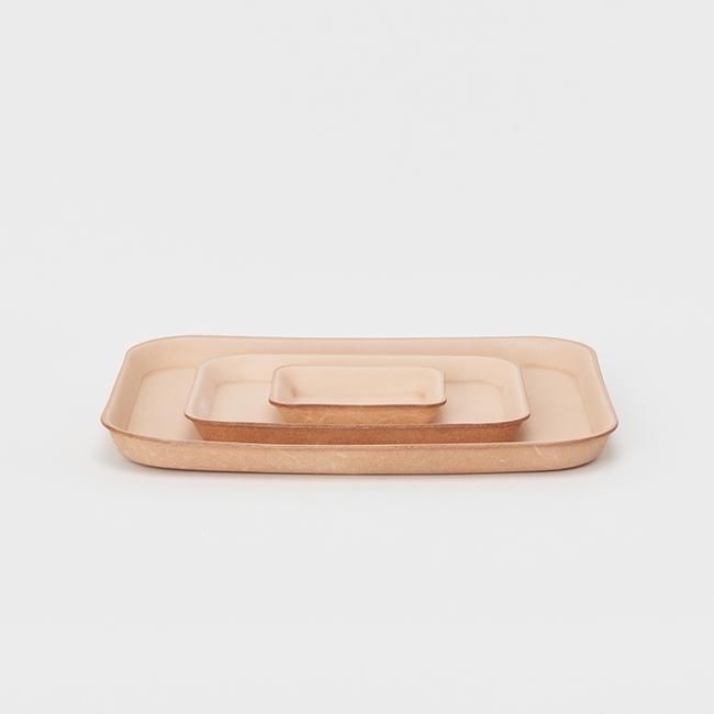 Hender Scheme（エンダースキーマ） レザートレイ leather tray M nk