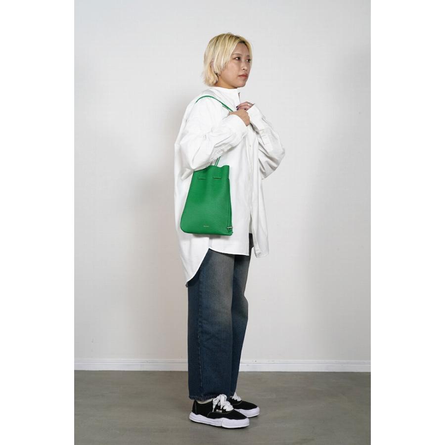 Hender Scheme zacc green 緑　数回使用極美品　巾着 Hender Scheme（エンダースキーマ） ザック zacc ol-rb-zac : WR homme