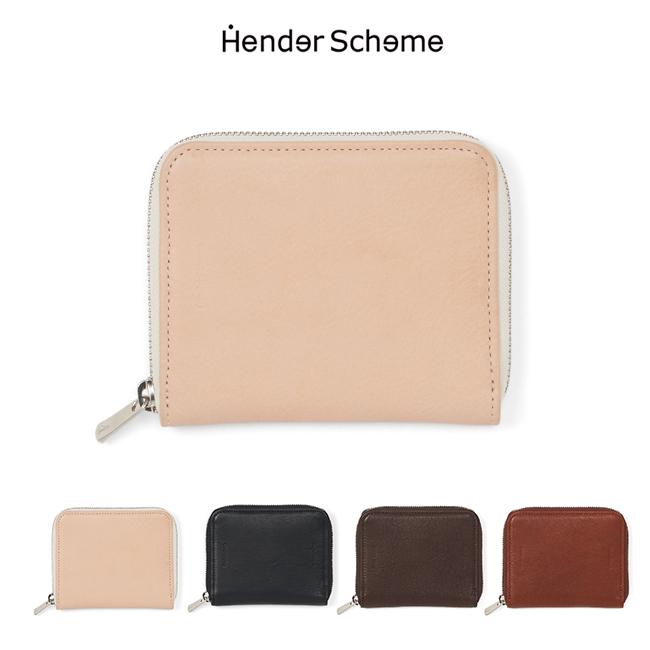 Hender Scheme（エンダースキーマ） スクエアジップパース ラウンド
