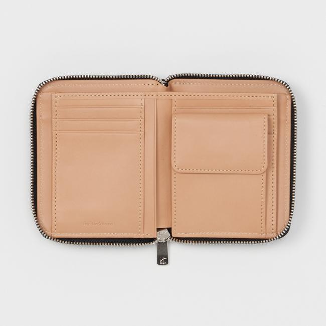 Hender Scheme（エンダースキーマ） スクエアジップパース ラウンド