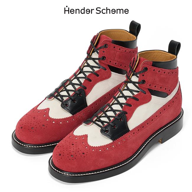 お*た様 極美品【Hender Schemeエンダースキーマ 冗談一 4】ブーツ エンダースキーマ Hender Scheme 冗談一 ol-s-jdn : WR homme