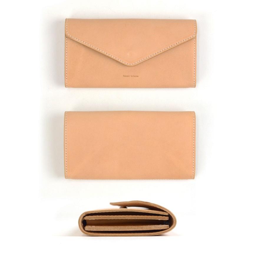 Hender Scheme（エンダースキーマ） ロングウォレット long wallet ot