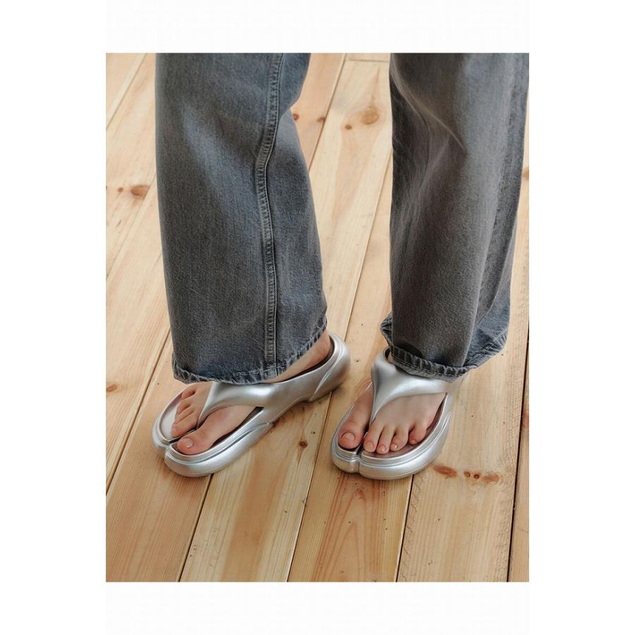 PAES（ペイズ） Flipflop 02 リカバリーサンダル PAES-04 SILVER : WR