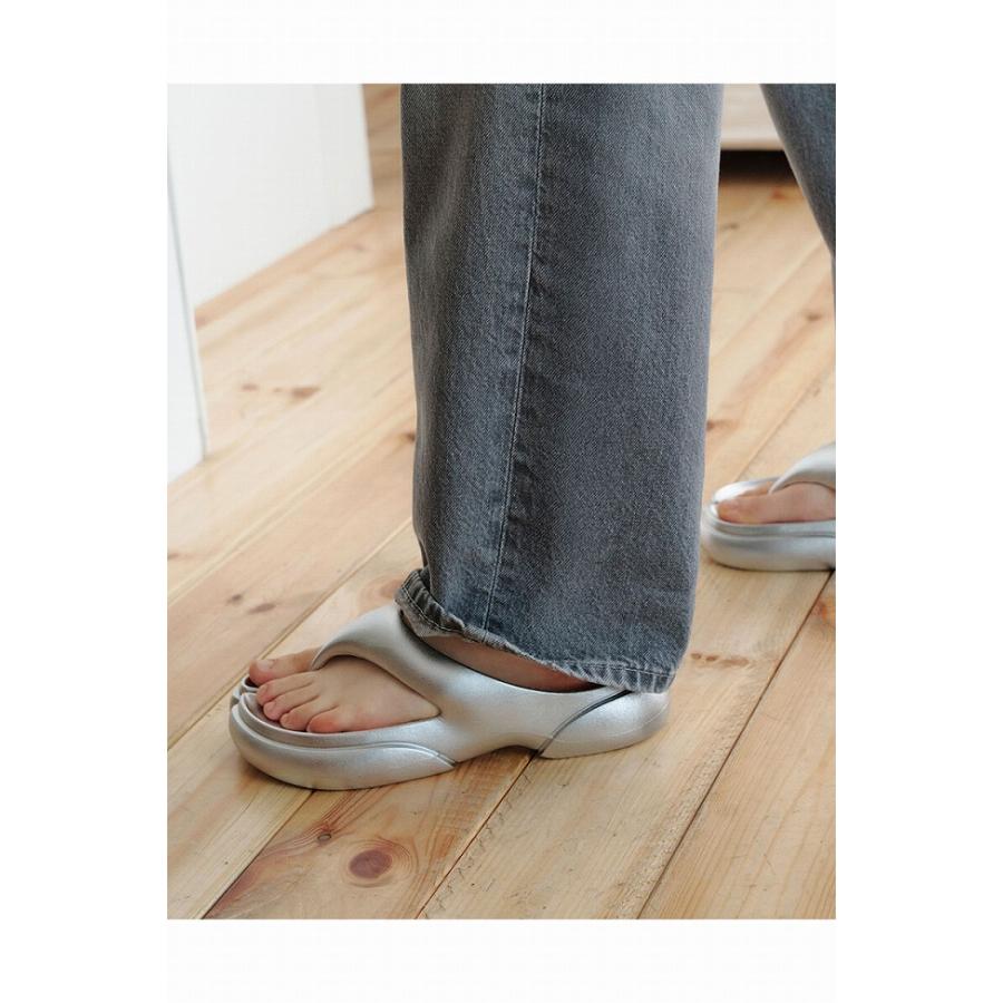 PAES（ペイズ） Flipflop 02 リカバリーサンダル PAES-04 SILVER : WR