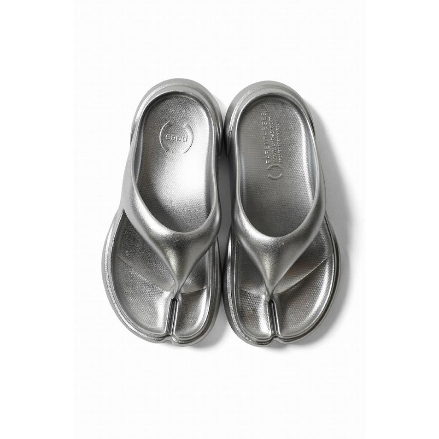 PAES（ペイズ） Flipflop 02 リカバリーサンダル PAES-04 SILVER : WR