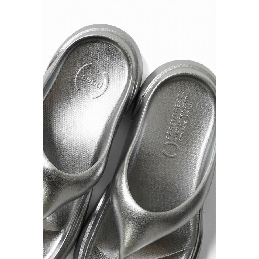 PAES（ペイズ） Flipflop 02 リカバリーサンダル PAES-04 SILVER : WR