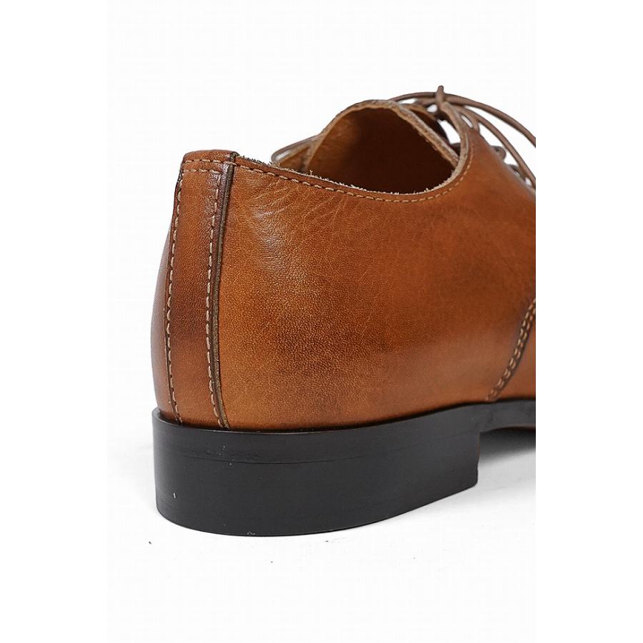 PADRONE（パドローネ） ダービープレーントゥシューズ DERBY PLAIN TOE