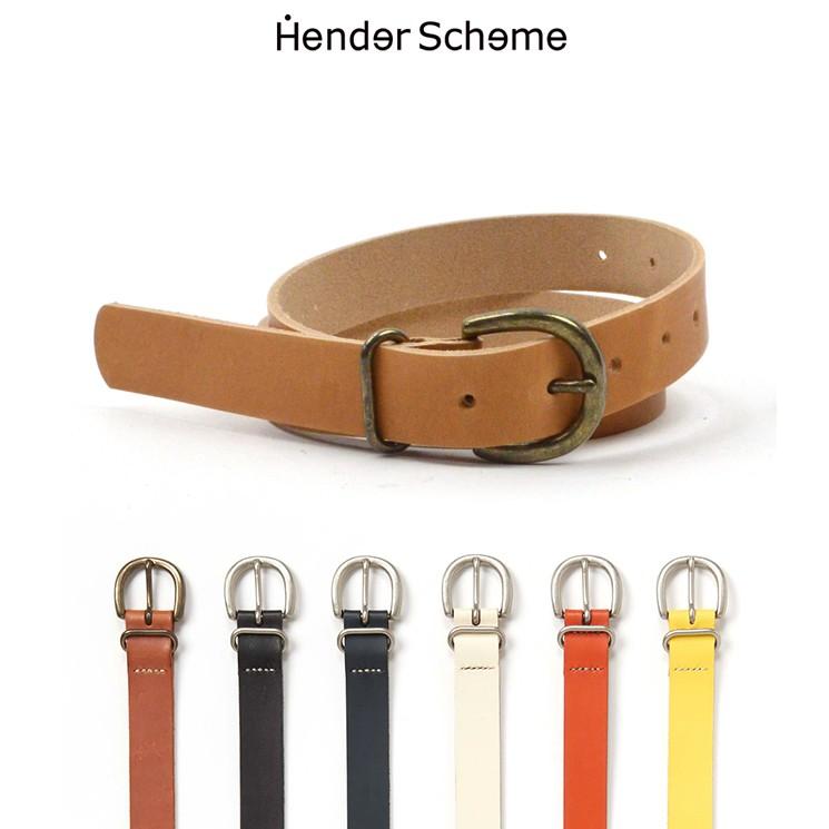 Hender Scheme エンダースキーマ タンニングベルト tanning belt