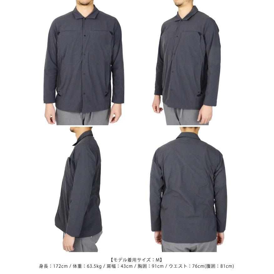 アルクフェニックス alk phenix クランクミルシャツ カルストレッチ 