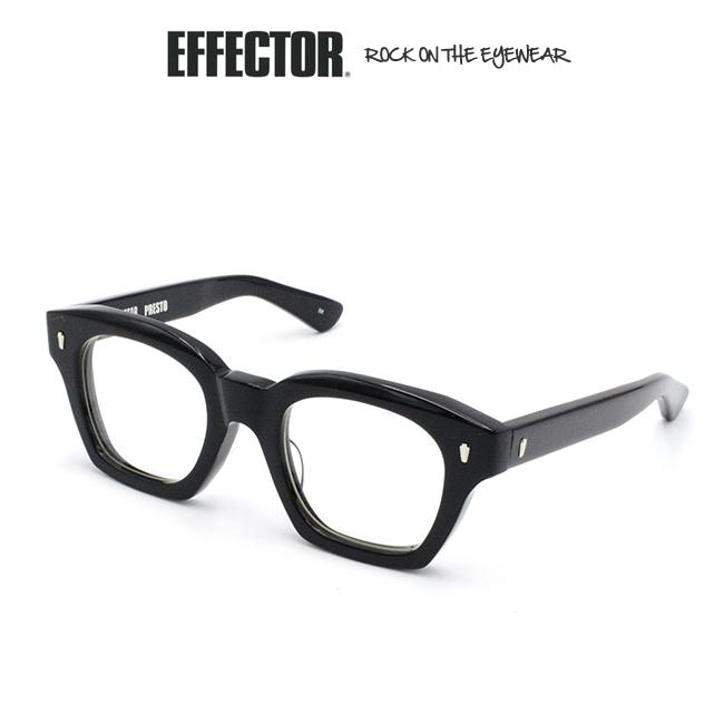 EFFECTOR エフェクター プレスト PRESTO メガネ 眼鏡 アイウェア