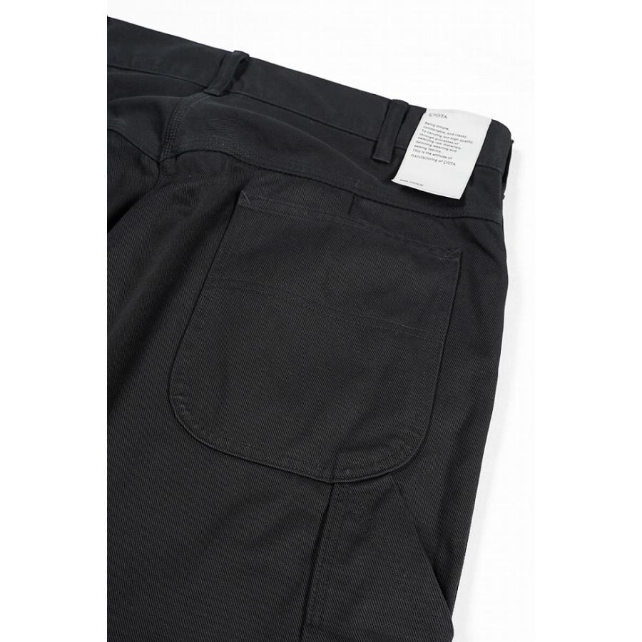 CIOTA CIOTA(シオタ) Cotton Twill Painter Pants(Stone Bio