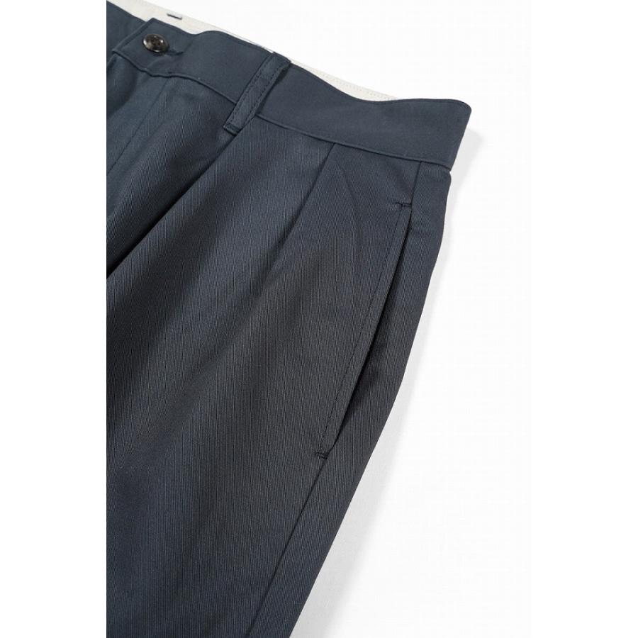 CIOTA（シオタ） 2 Tuck Chino Cloth Pants 2タックチノクロスパンツ