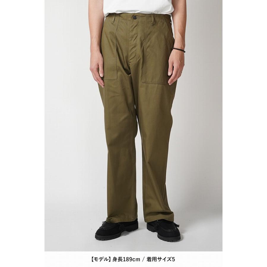 CIOTA CIOTA(シオタ) M-47 HBTベイカーパンツ PTLM-151 : WR CIOTA CIOTA(シオタ) M-47 HBTベイカーパンツ PTLM-151 : WR
