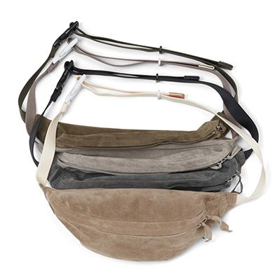 ボディバッグ・ウエストポーチ Hender Scheme cow waist pouch ba Hender Scheme エンダースキーマ カウウエストポーチバッグ cow