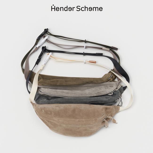 美品 Hender Scheme エンダースキーマ レザー ウエストバッグ cow waist pouch bag | Hender Scheme(エンダースキーマ) / バッグ