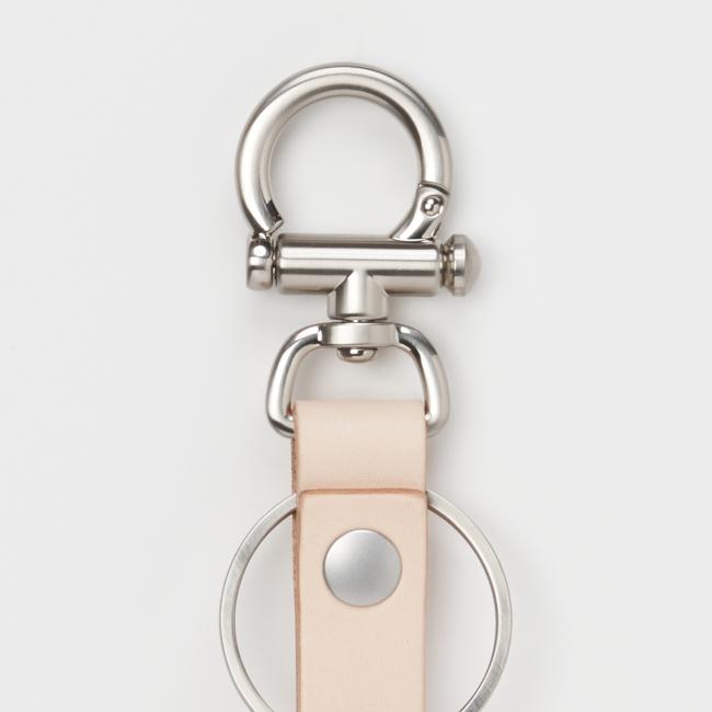 【美品/大人気】エンダースキーマ キーフロック qn-rc-kha qn-rc-kha) Hender Scheme / (エンダースキーマ) /key flock