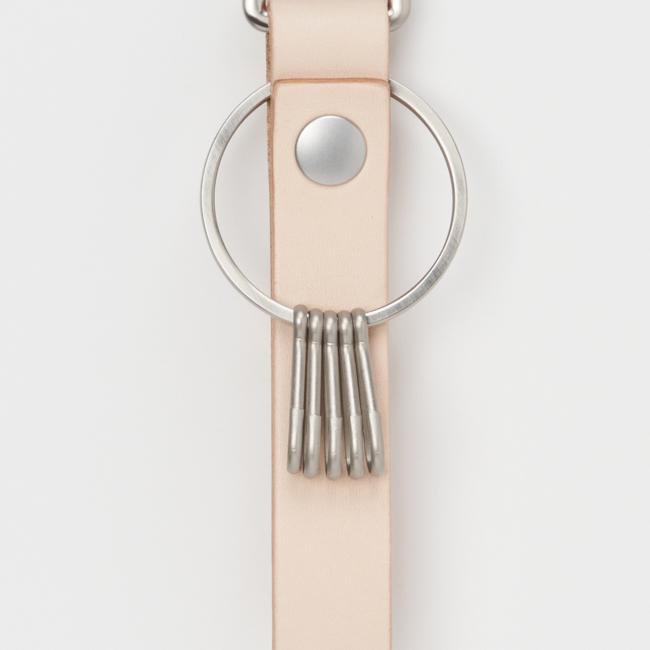 【美品/大人気】エンダースキーマ キーフロック qn-rc-kha Hender Scheme エンダースキーマ key flock キーホルダー qn-rc-kha