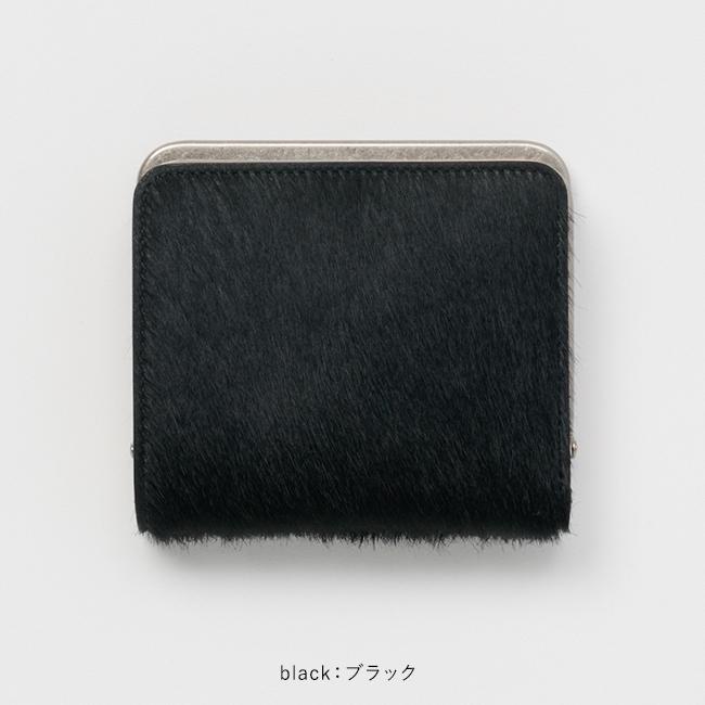 Hender Scheme エンダースキーマ ヘアリースナップウォレット Hender Scheme エンダースキーマ ヘアリースナップウォレット
