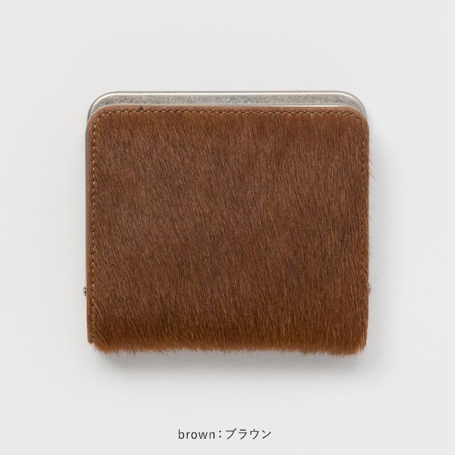 Hender Scheme エンダースキーマ ヘアリースナップウォレット Hender Scheme エンダースキーマ ヘアリースナップウォレット
