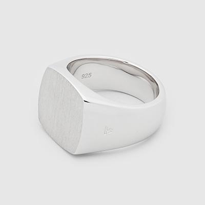 TOMWOOD(トムウッド) Cushion Satin Ring クッションサテンリング