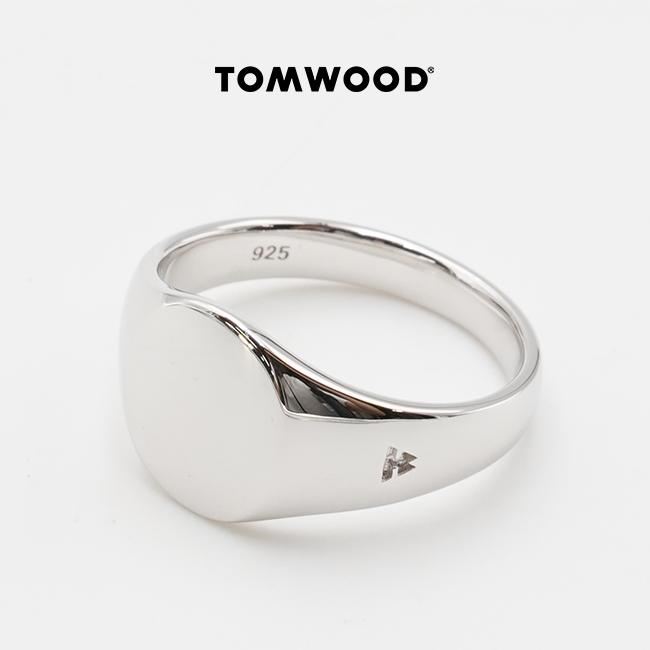 TOMWOOD(トムウッド) Mini Signet Oval ミニシグネットオーバル