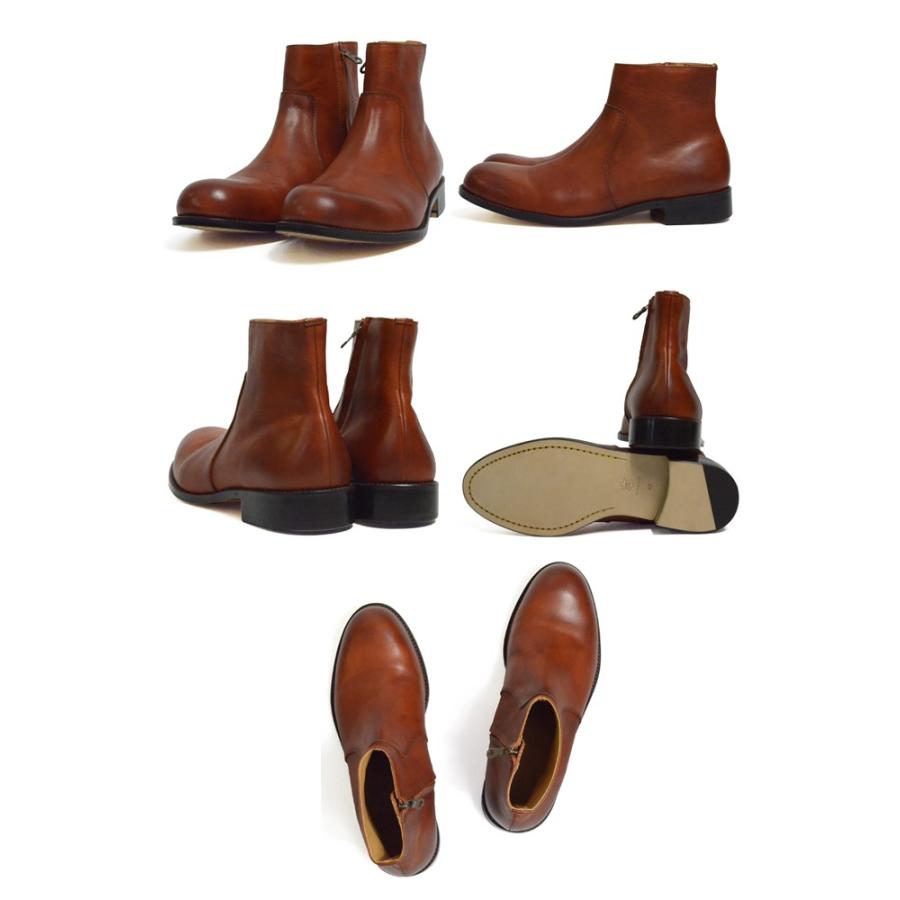 PADRONE パドローネ サイドジップブーツ SIDE ZIP BOOTS ラウル RAUL 