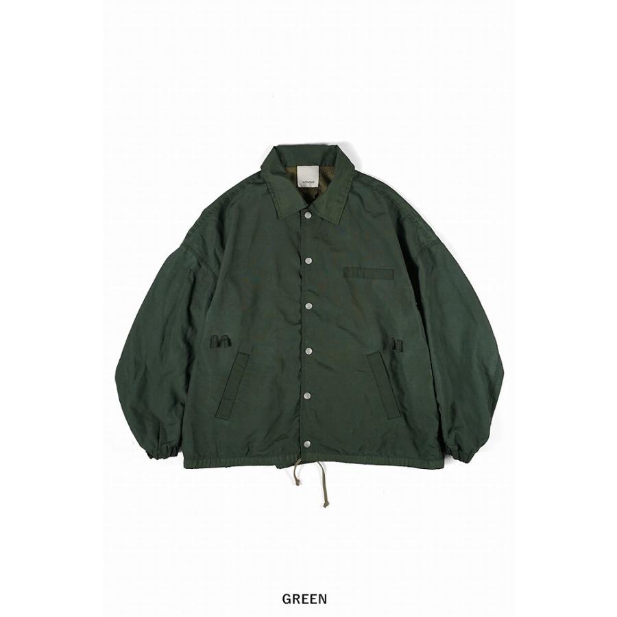 refomed refomed(リフォメッド) H-M-D CORDLOOP COACH JACKET