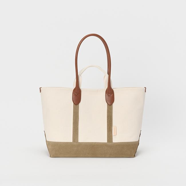 【新品タグ付】エンダースキーマ　リネントートバック【定価約4万】 エンダースキーマ Hender Scheme キャンパススエードハンドルトート