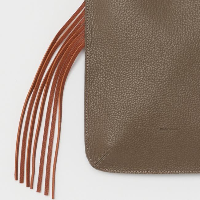 エンダースキーマ Hender Scheme フリンジミニバッグ fringe