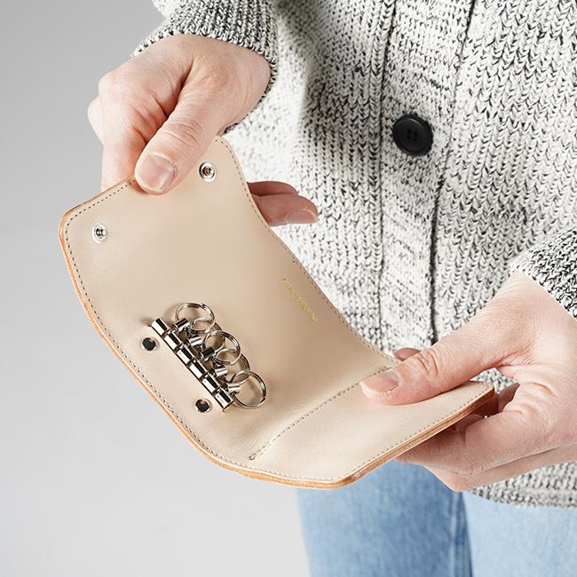 HenderScheme(エンダースキーマ) シームレスキーケース Hender Scheme (エンダースキーマ) seamless key case