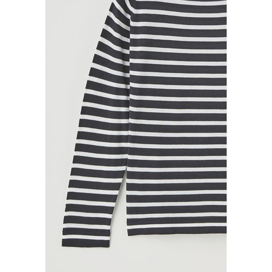 JOHN SMEDLEY（ジョンスメドレー） レディース 30G 長袖 ボーダー