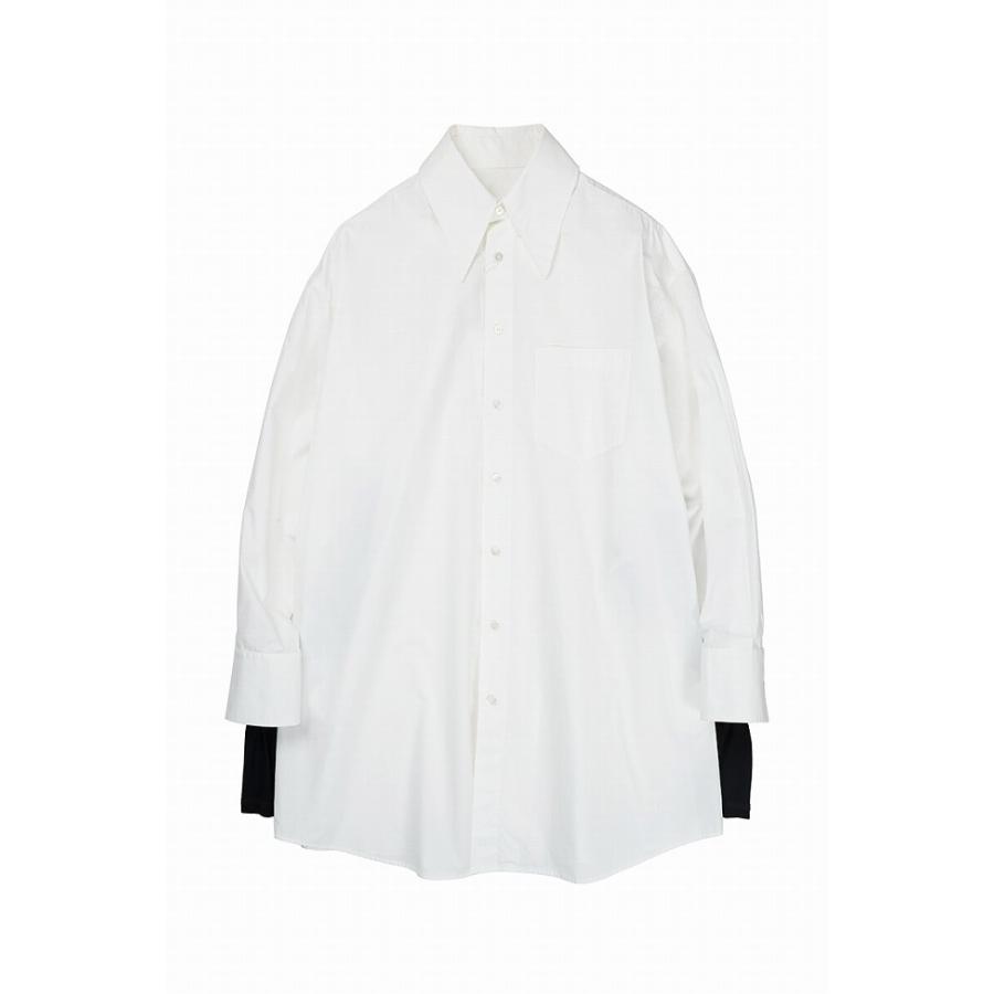 MM6 Maison Margiela エムエムシックスオーバーサイズシャツ