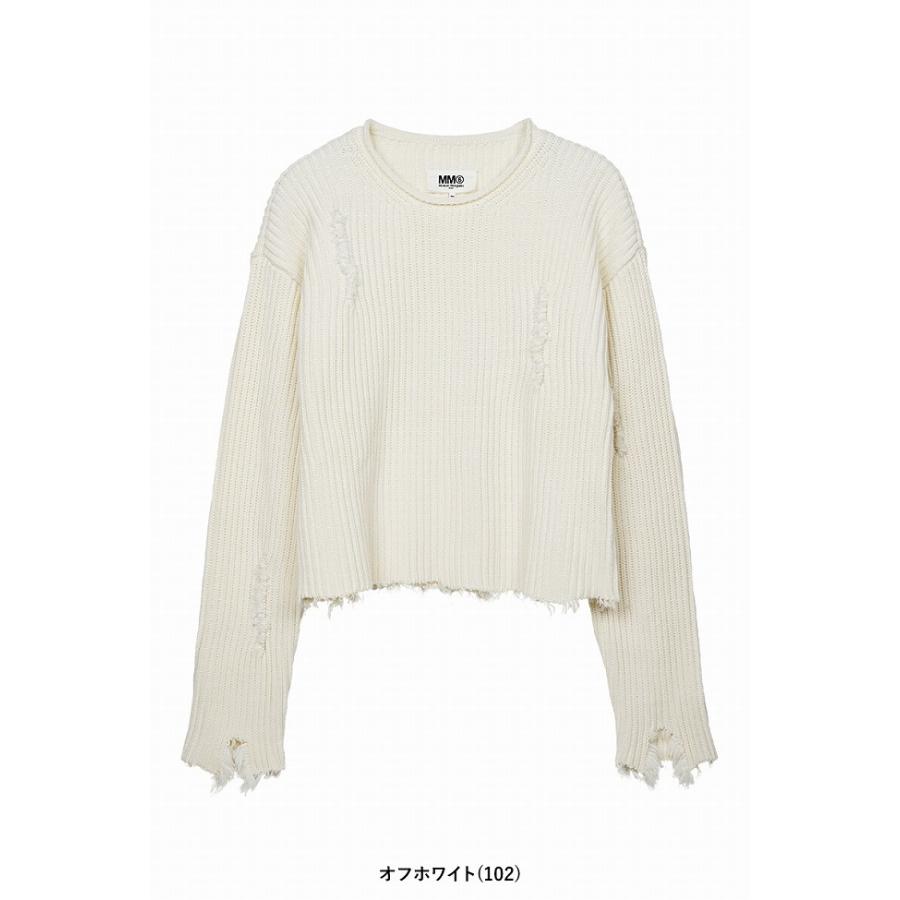 MM6 Maison Margiela(エムエムシックス メゾン マルジェラ) リブニット 