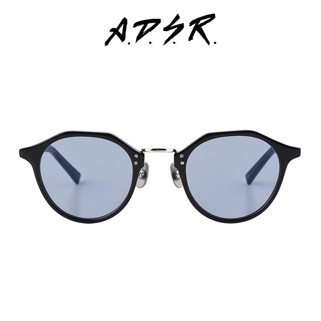 A.D.S.R. SATCHIMO（サッチモ） 01s Lt.Gray 保証書付 A.D.S.R エーディーエスアール サングラス SATCHMO サッチモ 01